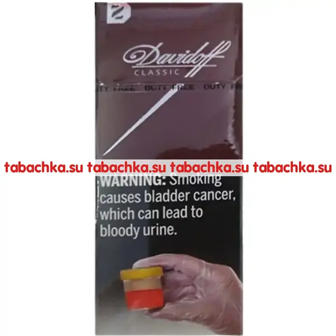 Сигареты Davidoff Classic Slims